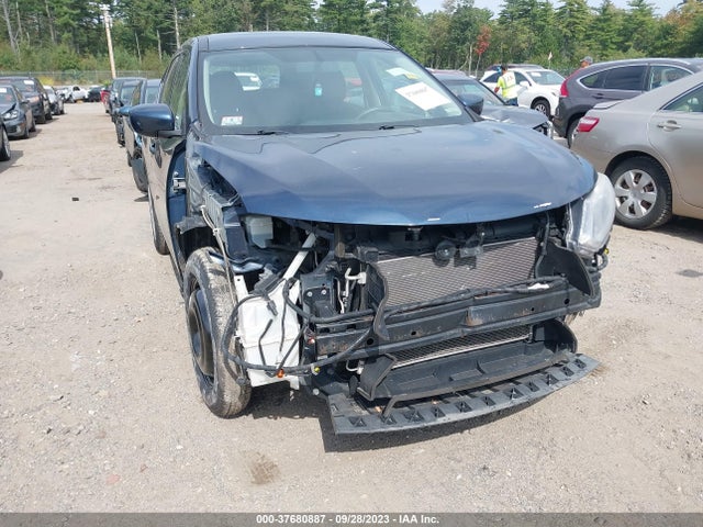 2016 NISSAN ROGUE S VIN: KNMAT2MV9GP633319