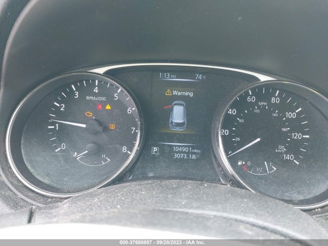 2016 NISSAN ROGUE S VIN: KNMAT2MV9GP633319