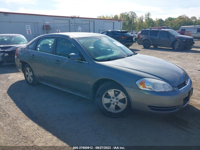 2009 CHEVROLET IMPALA 2G1WT57N891129467 Photo 0