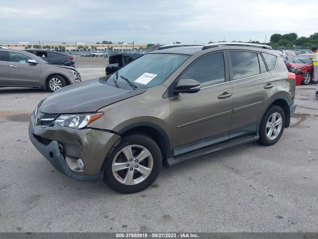 Toyota Rav4 Xle 2014 2T3WFREV4EW100560 Image 2