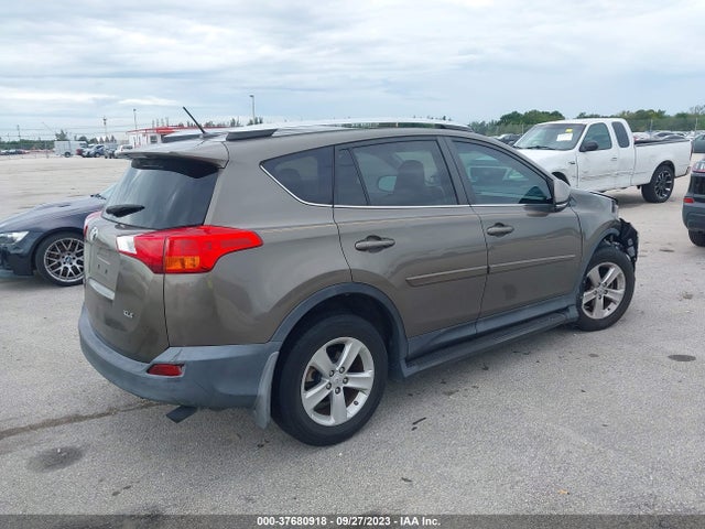 Toyota Rav4 Xle 2014 2T3WFREV4EW100560 Image 4