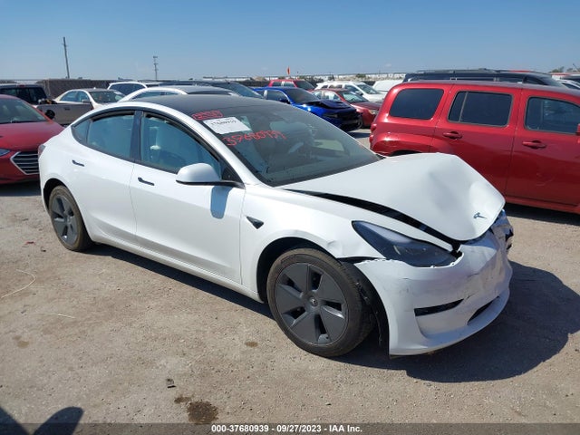 Tesla Model 3 Rear-wheel Drive 2023 5YJ3E1EA1PF630742 Image 1