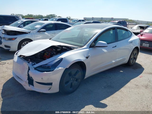Tesla Model 3 Rear-wheel Drive 2023 5YJ3E1EA1PF630742 Image 2