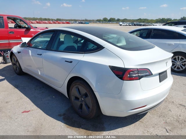 Tesla Model 3 Rear-wheel Drive 2023 5YJ3E1EA1PF630742 Image 3