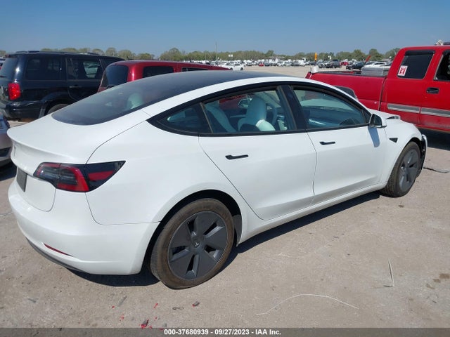 Tesla Model 3 Rear-wheel Drive 2023 5YJ3E1EA1PF630742 Image 4