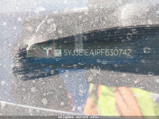Tesla Model 3 Rear-wheel Drive 2023 5YJ3E1EA1PF630742 Image 9