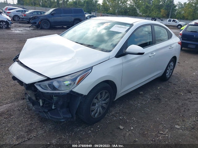 Hyundai ACCENT SE 2021 3KPC24A6XME131290 Image 2