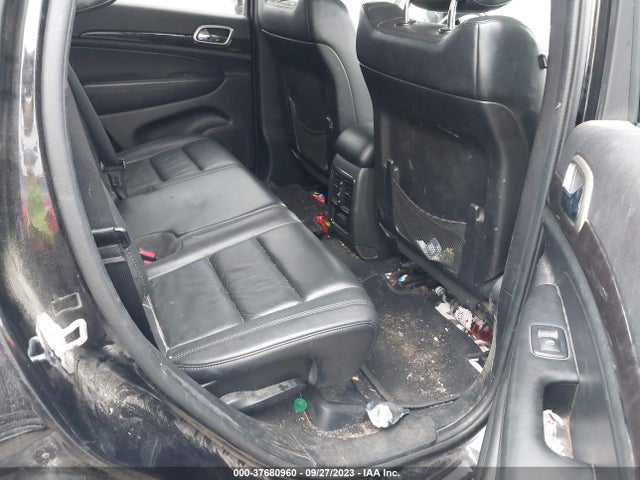 2012 JEEP GRAND CHEROKEE LAREDO VIN: 1C4RJFAG7CC156879