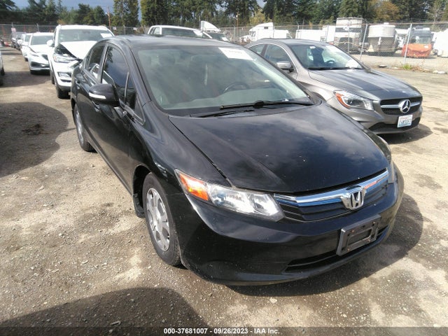 2012 HONDA CIVIC HYBRID VIN: JHMFB4F39CS004889