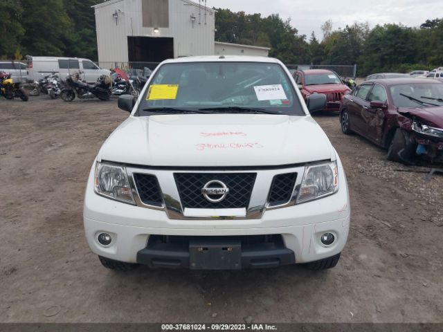1N6AD0FV3JN771548 Nissan Frontier Sv V6