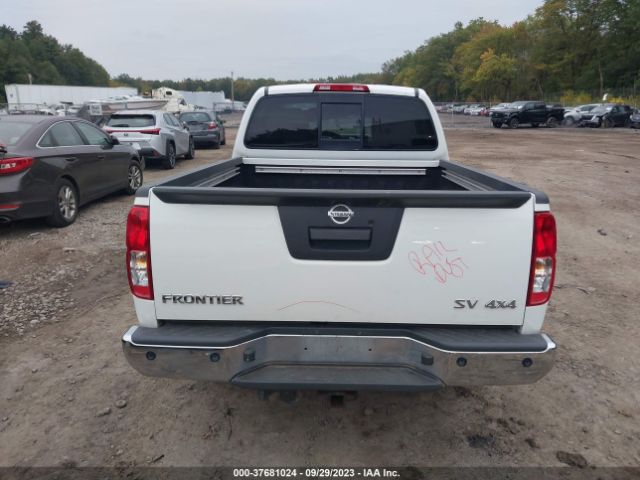 1N6AD0FV3JN771548 Nissan Frontier Sv V6