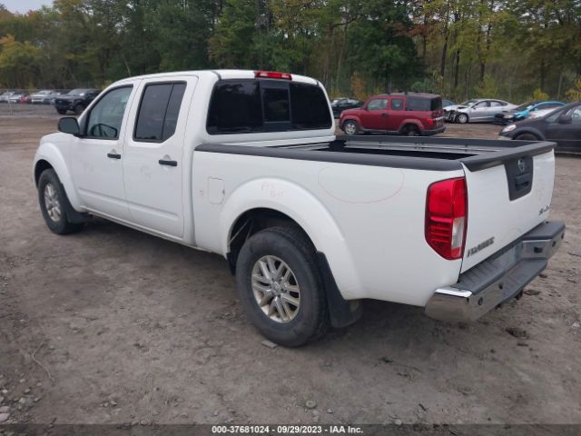 1N6AD0FV3JN771548 Nissan Frontier Sv V6