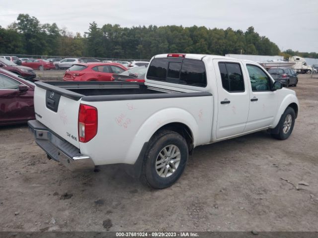 1N6AD0FV3JN771548 Nissan Frontier Sv V6