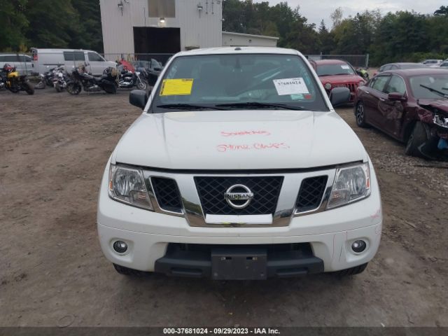1N6AD0FV3JN771548 Nissan Frontier Sv V6