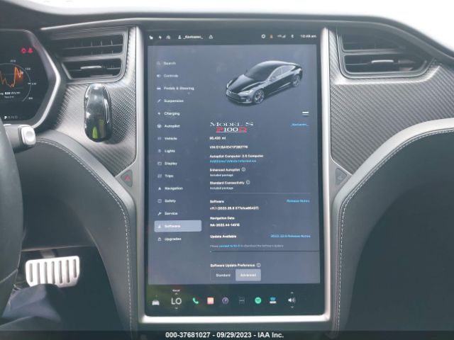 5YJSA1E47JF282776 Tesla Model S 75d/100d/p100d
