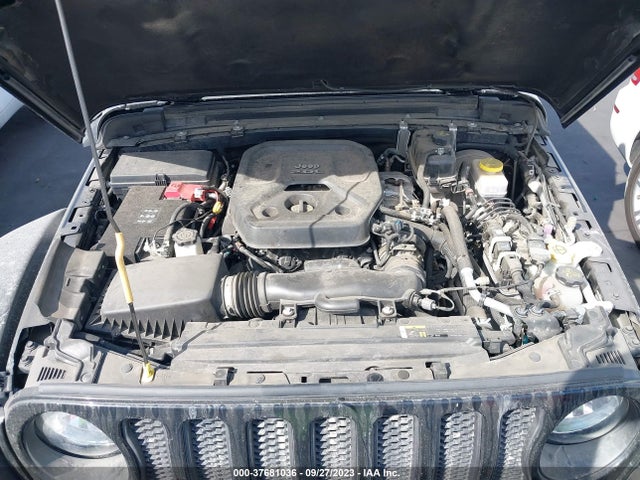 1C4HJXFN3KW664594 Jeep Wrangler Unlimited Rubicon