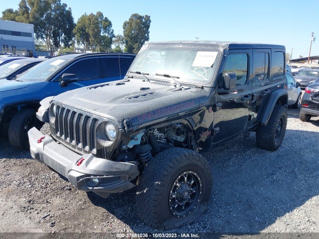 1C4HJXFN3KW664594 Jeep Wrangler Unlimited Rubicon