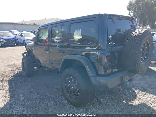 1C4HJXFN3KW664594 Jeep Wrangler Unlimited Rubicon