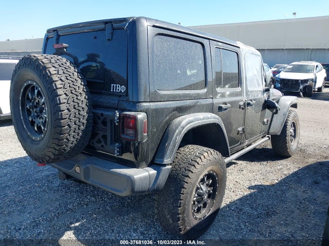 1C4HJXFN3KW664594 Jeep Wrangler Unlimited Rubicon