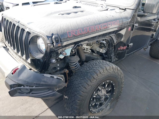 1C4HJXFN3KW664594 Jeep Wrangler Unlimited Rubicon