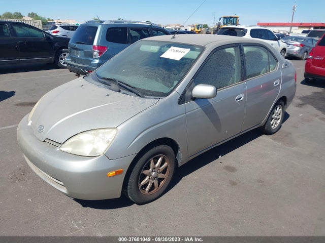 2002 TOYOTA PRIUS VIN: JT2BK12U920043661