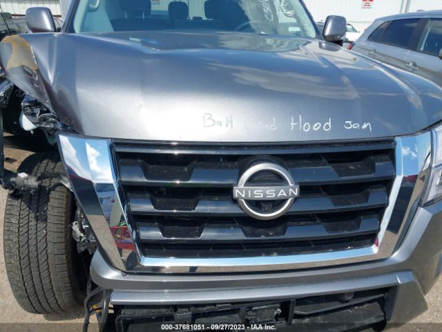 JN8AY2BC0P9183085 Nissan Armada Sl