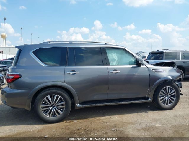JN8AY2BC0P9183085 Nissan Armada Sl