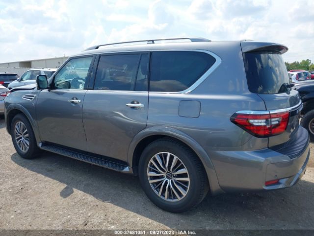 JN8AY2BC0P9183085 Nissan Armada Sl