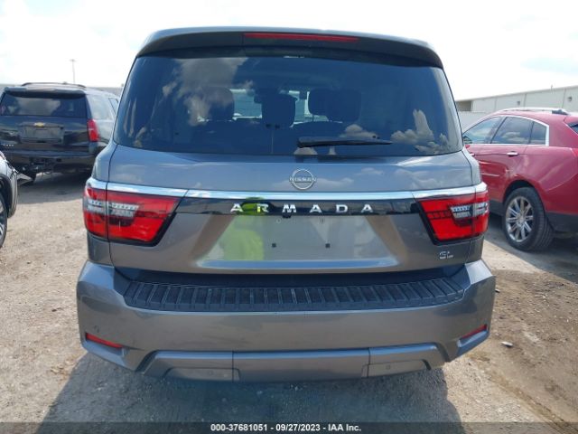 JN8AY2BC0P9183085 Nissan Armada Sl