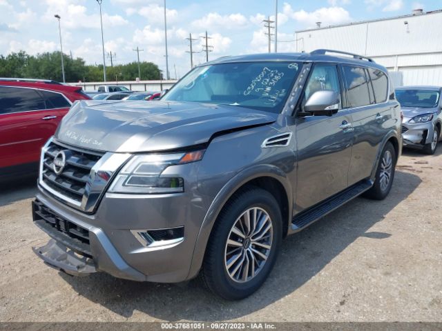 JN8AY2BC0P9183085 Nissan Armada Sl