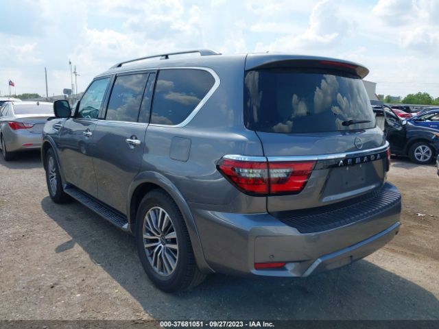 JN8AY2BC0P9183085 Nissan Armada Sl