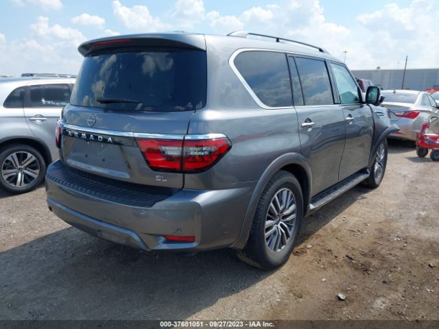 JN8AY2BC0P9183085 Nissan Armada Sl