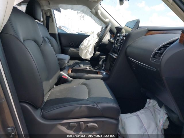 JN8AY2BC0P9183085 Nissan Armada Sl