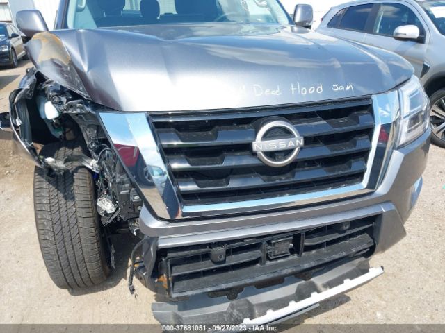 JN8AY2BC0P9183085 Nissan Armada Sl