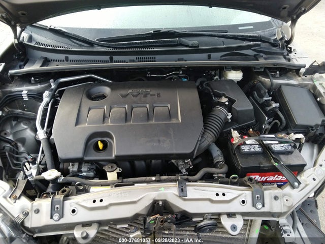 2018 TOYOTA COROLLA L/LE/XLE/SE/XSE VIN: 2T1BURHE4JC119629
