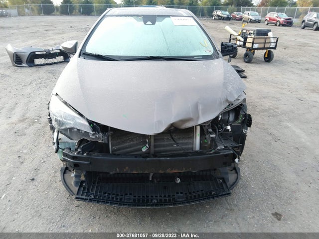 2018 TOYOTA COROLLA L/LE/XLE/SE/XSE VIN: 2T1BURHE4JC119629