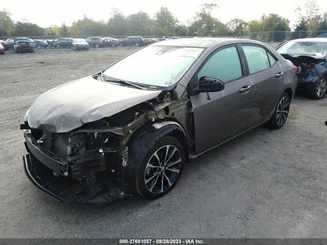 2018 TOYOTA COROLLA L/LE/XLE/SE/XSE VIN: 2T1BURHE4JC119629