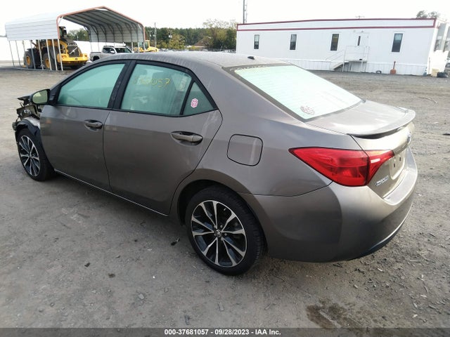 2018 TOYOTA COROLLA L/LE/XLE/SE/XSE VIN: 2T1BURHE4JC119629