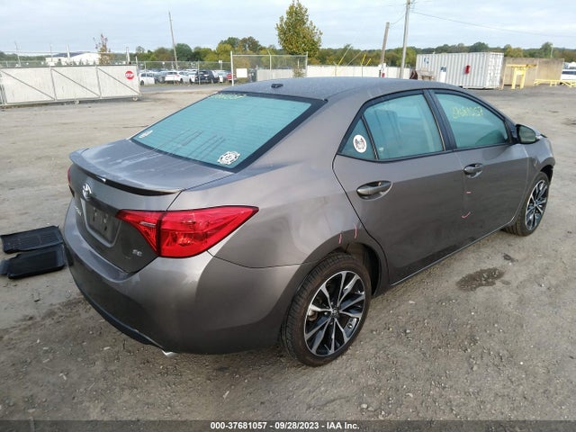 2018 TOYOTA COROLLA L/LE/XLE/SE/XSE VIN: 2T1BURHE4JC119629