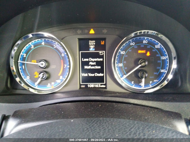 2018 TOYOTA COROLLA L/LE/XLE/SE/XSE VIN: 2T1BURHE4JC119629