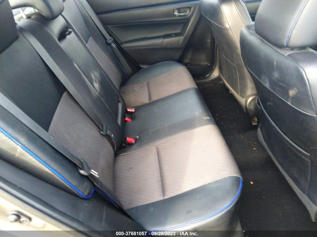 2018 TOYOTA COROLLA L/LE/XLE/SE/XSE VIN: 2T1BURHE4JC119629