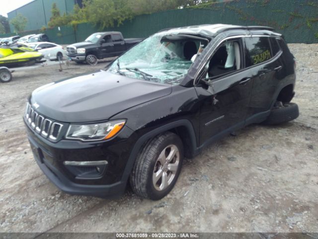 3C4NJDBB8JT456986 Jeep Compass Latitude