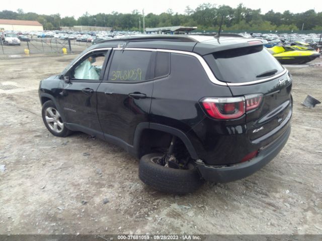 3C4NJDBB8JT456986 Jeep Compass Latitude