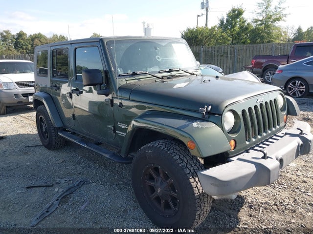 2007 JEEP WRANGLER UNLIMITED SAHARA VIN: 1J4GA591X7L186668