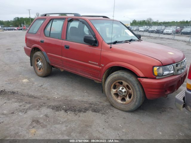 2000 ISUZU RODEO 4S2DM58W3Y4332194 Photo 0