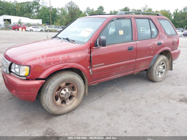 2000 ISUZU RODEO 4S2DM58W3Y4332194 Photo 1
