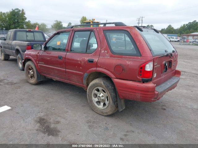 2000 ISUZU RODEO 4S2DM58W3Y4332194 Photo 2