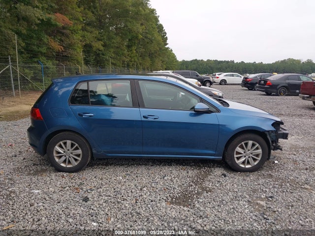3VW217AU8GM021165 Volkswagen Golf Tsi S W/sunroof