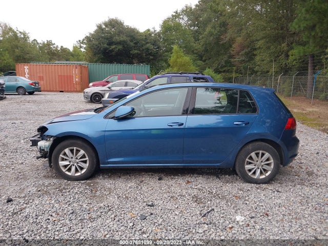 3VW217AU8GM021165 Volkswagen Golf Tsi S W/sunroof