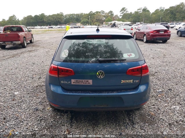 3VW217AU8GM021165 Volkswagen Golf Tsi S W/sunroof